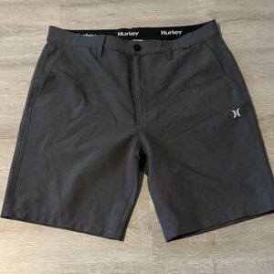 Hurley Men's Charcoal Hybrid Shorts